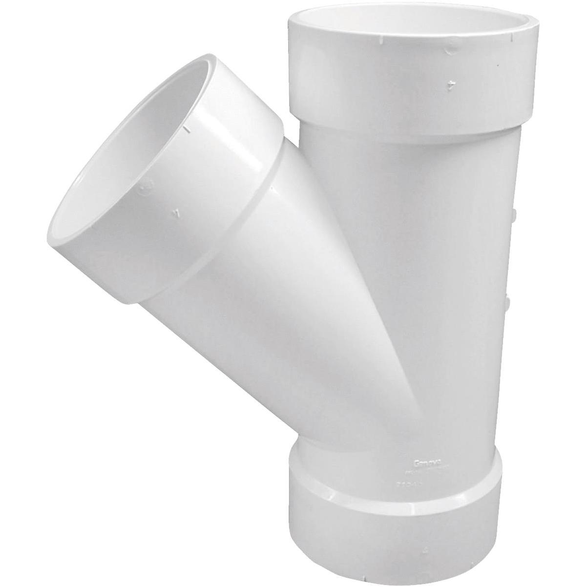PVC fitting – Wye 4 inch – Coworking Store